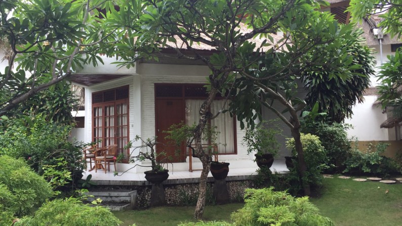 Beach Front Hotel At Legian With Classic Building