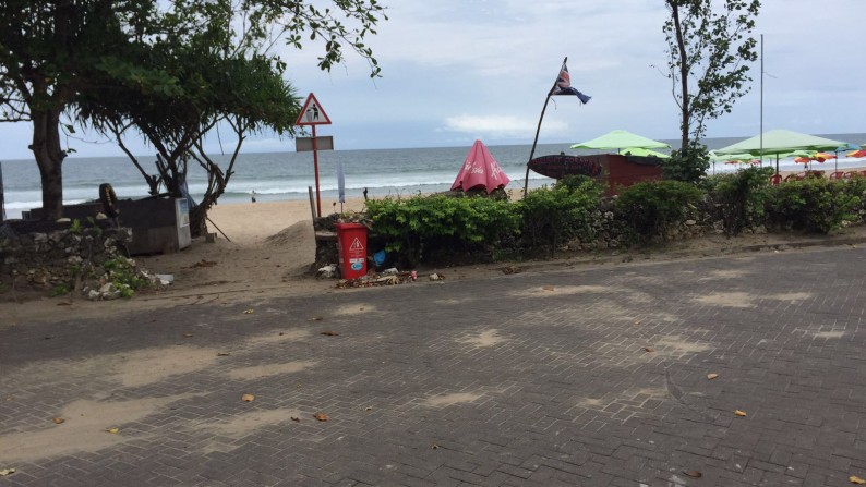 Beach Front Hotel At Legian With Classic Building