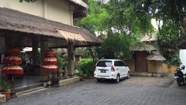 Beach Front Hotel At Legian With Classic Building