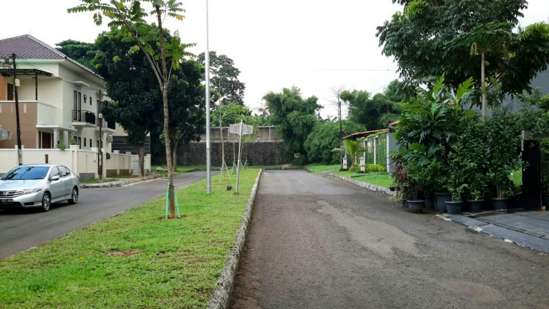 Rumah Nyaman dan Asri di Kawasan Menteng, Sektor 7, Bintaro