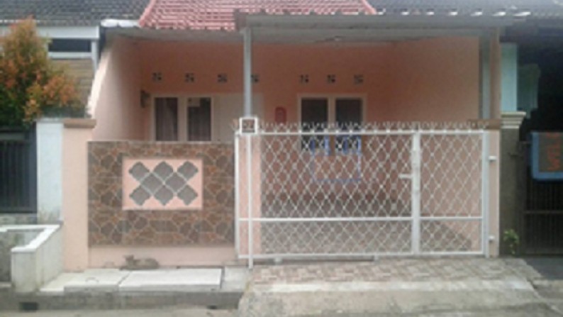 Rumah siap huni di Villa Pamulang