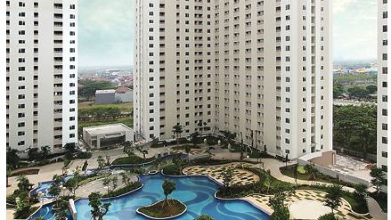 Apartment Dijual Edu City Yale 2 Bedrooms Lantai 17