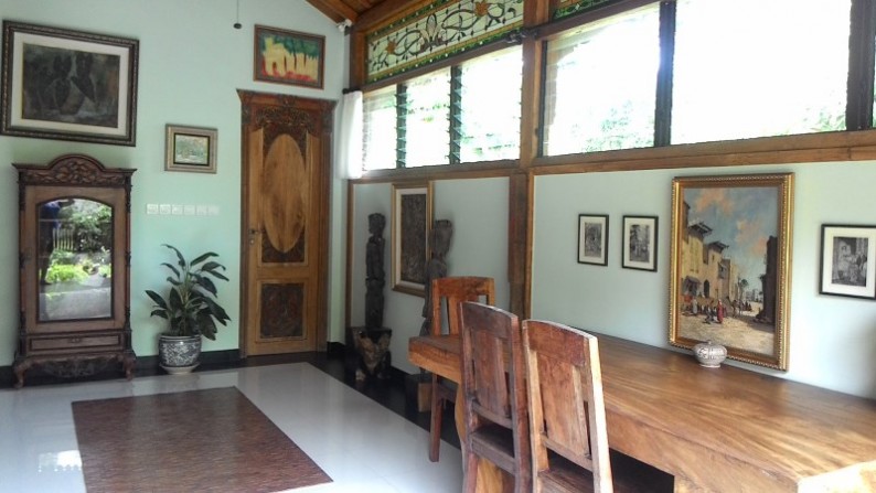 Javanese Style Villa At Belimbing Sari Jimbaran