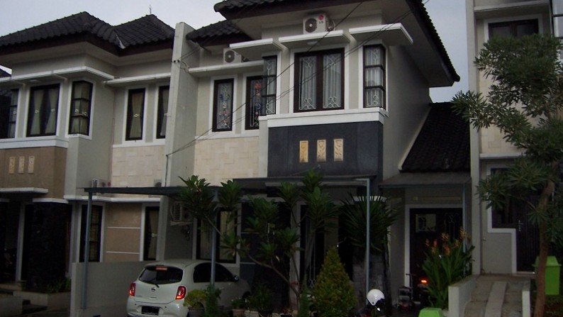 Rumah cantik siap huni