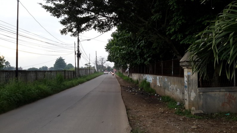 Gudang Luas di Kawasan Pondok Aren