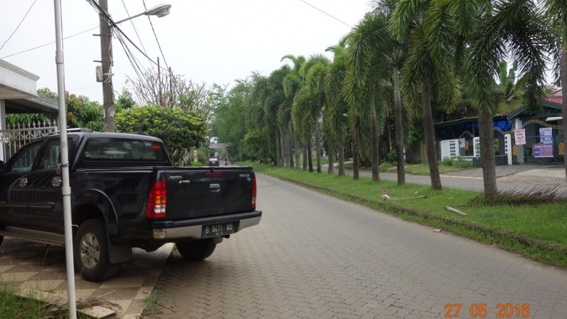 Rumah 1 lantai, asri