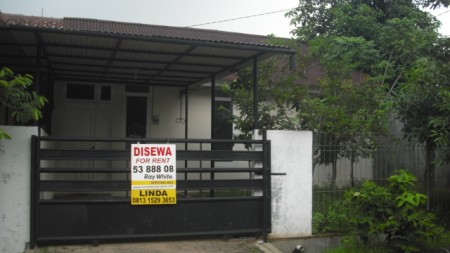 Rumah Siap Huni di Melati Mas