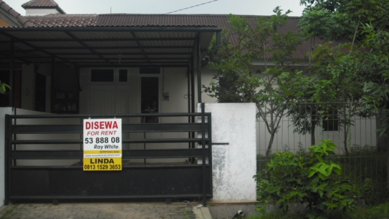 Rumah Siap Huni di Melati Mas