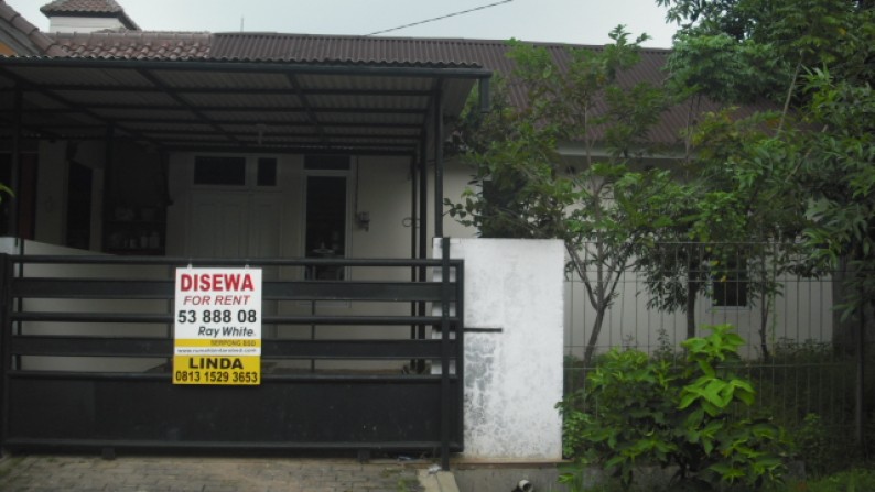 Rumah Siap Huni di Melati Mas