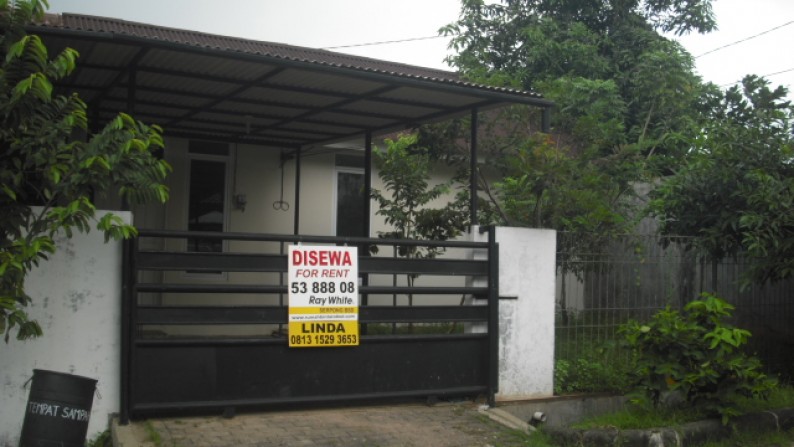 Rumah Siap Huni di Melati Mas