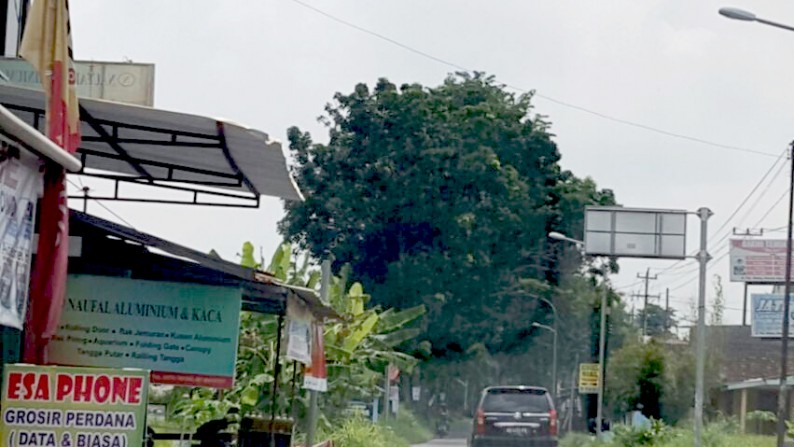 TANAH PINGGIR JALAN TURI, SLEMAN, YOGYAKARTA