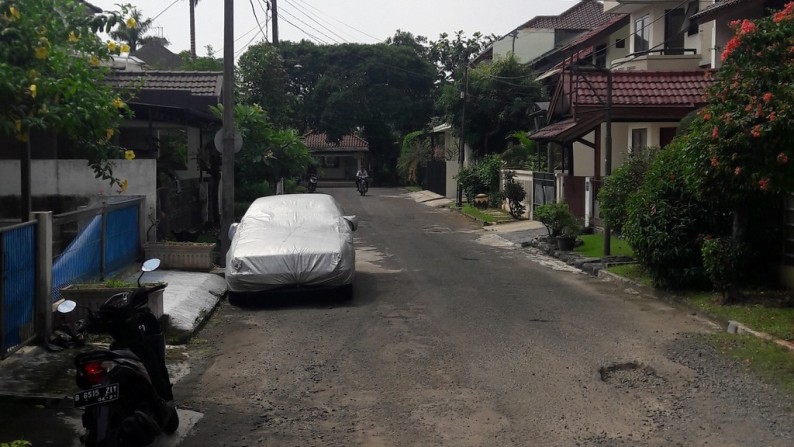 Rumah yang nyaman dan aman di Bumi Bintaro Permai