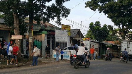 TANAH dan BANGUNAN DI JUAL DI PONDOK RAJEG - CIBINONG