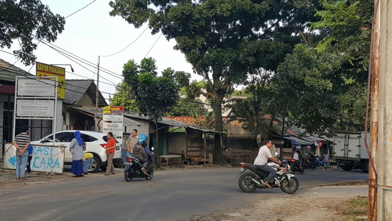 TANAH dan BANGUNAN DI JUAL DI PONDOK RAJEG - CIBINONG