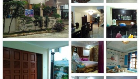 Rumah Cantik di Taman Permata Millenium Karawaci