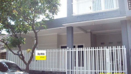 Rumah di Wisma Kedung Asem, 2 Lantai, Minimalis, Bagus, SIAP HUNI, Lokasi Dekat MERR (D/Y)