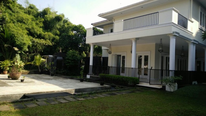 Rumah Mewah Kawasan Elite @Tirtayasa, Kebayoran Baru