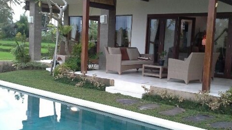 Gorgeous Leasehold Villa with 56 Years on the Lease for Sale on 314 sq m of Land Located 5 Minutes from Ubud Center