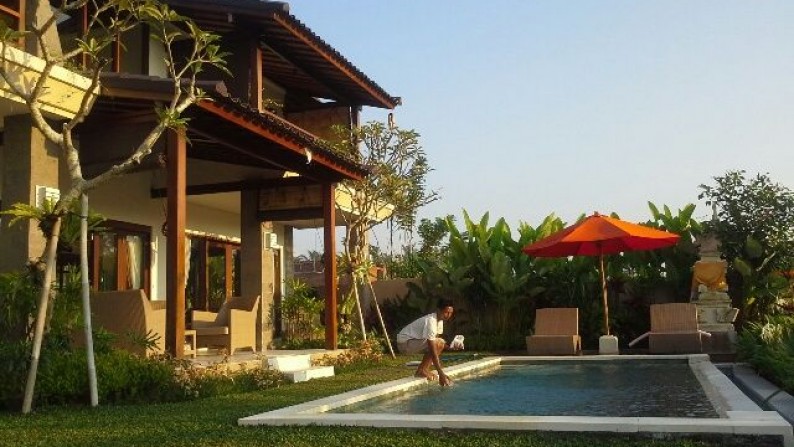 Gorgeous Leasehold Villa with 56 Years on the Lease for Sale on 314 sq m of Land Located 5 Minutes from Ubud Center