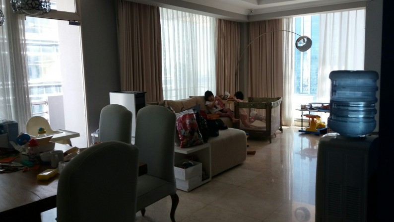 Apartemen di Sudirman @Istana Sahid