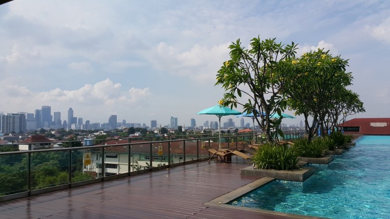 apartemen kemang mansion-jakarta