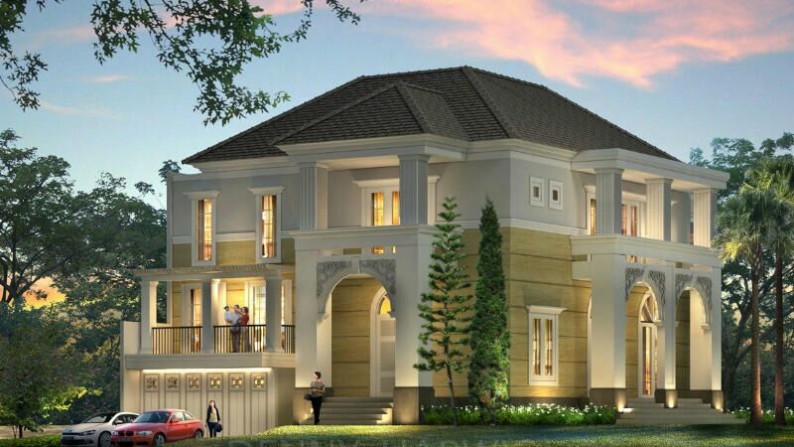 DIJUAL RUMAH IMPIAN TURUN HARGA, NEGO PAKAI BANGET, CANTIK DESIGN INTERIOR, ARISTOTELES GADING SERPONG