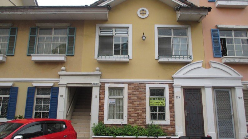 Dijual Townhouse Taman Ayu - Lippo Karawaci