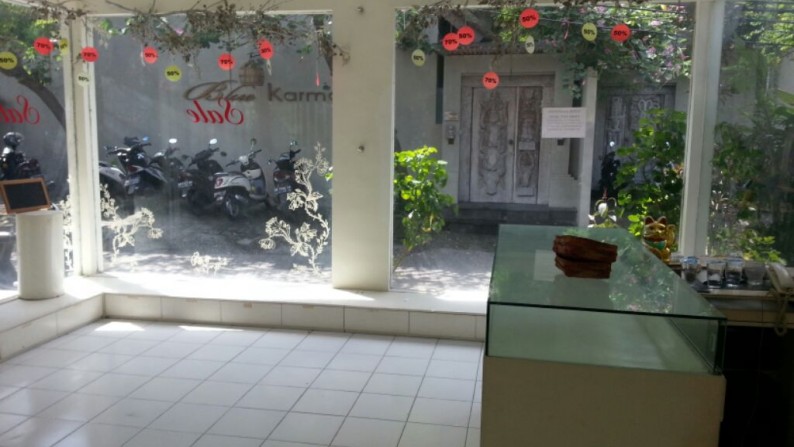 Yearly Rent Shop At Basangkasa Seminyak