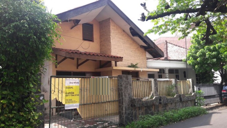 Rumah di Kebayoran Baru Jakarta Selatan