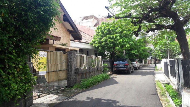 Rumah di Kebayoran Baru Jakarta Selatan