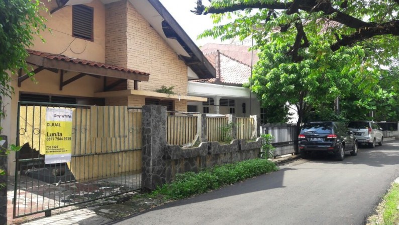 Rumah di Kebayoran Baru Jakarta Selatan