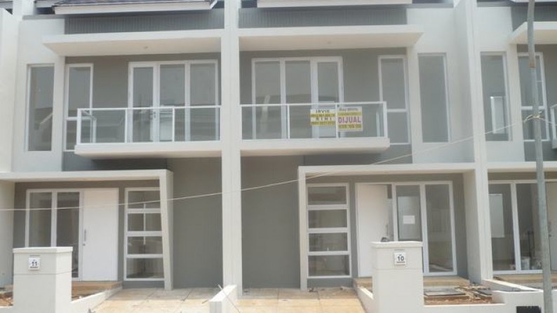 DISEWA RUMAH STRATEGIS, DEKAT BINUS SCHOOL BSD CITY, SIAP HUNI, LAVERDE SERPONG PARK SERPONG