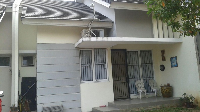 Rumah Siap Huni di Kencana Loka BSD