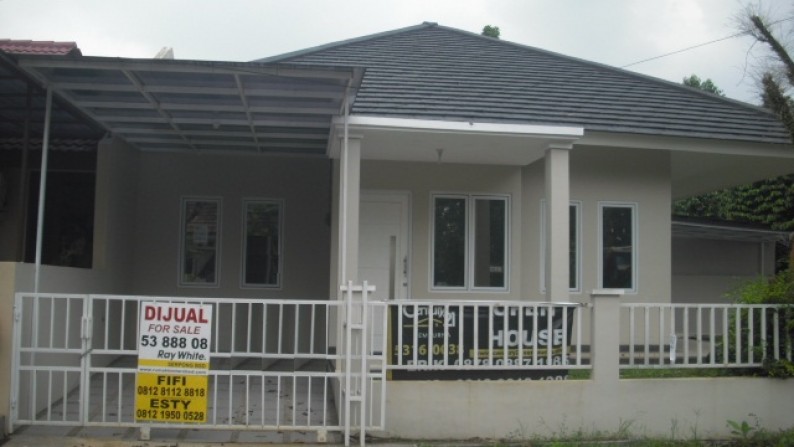 Rumah Siap Huni di Nusa Loka BSD