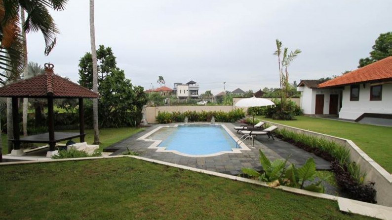 Villa At Pererenan Canggu Only 500 Meter to Echo Beach