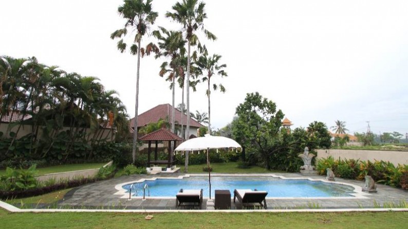 Villa At Pererenan Canggu Only 500 Meter to Echo Beach