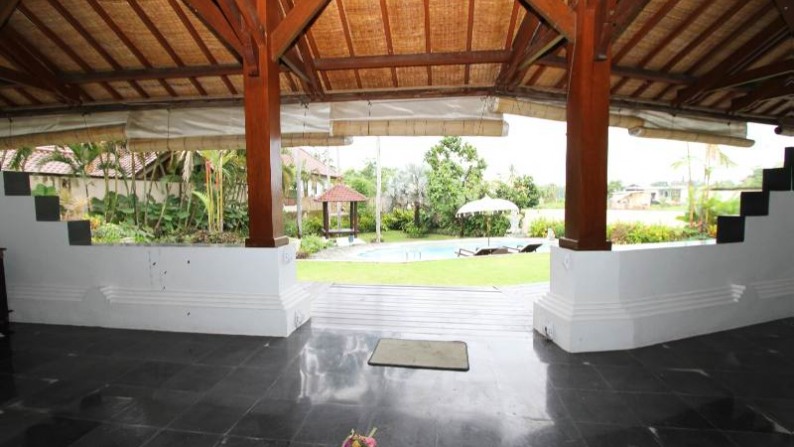 Villa At Pererenan Canggu Only 500 Meter to Echo Beach