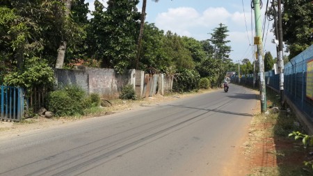 kav di jl.tapos, bogor, cibinong cocok untuk gudang / home industri / supermarket