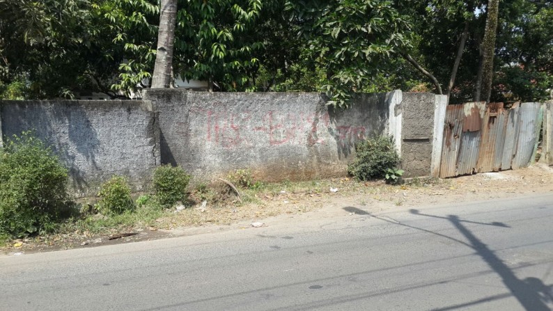 kav di jl.tapos, bogor, cibinong cocok untuk gudang / home industri / supermarket