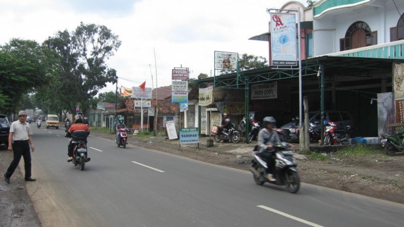 kav di jl.tapos, bogor, cibinong cocok untuk gudang / home industri / supermarket