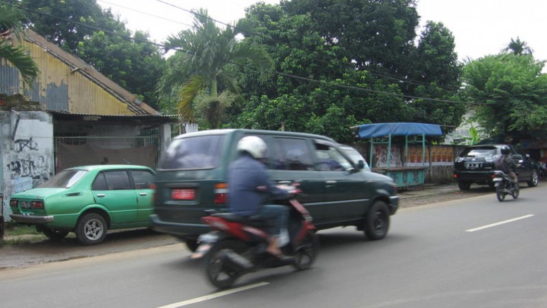 kav di jl.tapos, bogor, cibinong cocok untuk gudang / home industri / supermarket