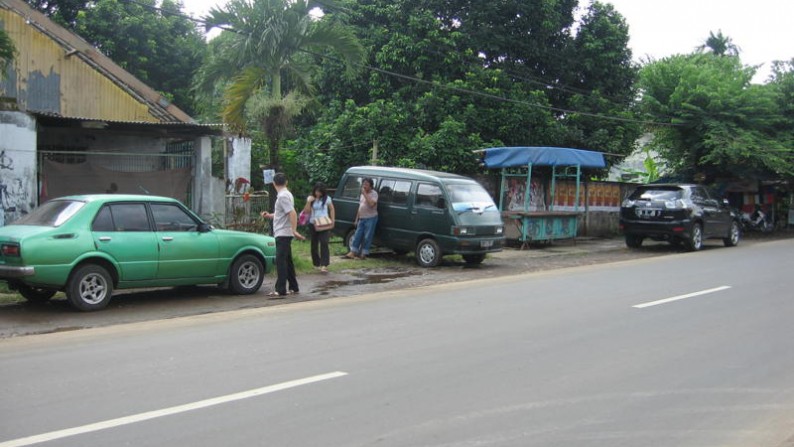 kav di jl.tapos, bogor, cibinong cocok untuk gudang / home industri / supermarket