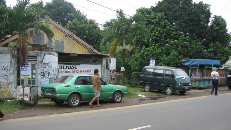 kav di jl.tapos, bogor, cibinong cocok untuk gudang / home industri / supermarket