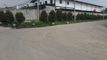 Gudang dan kantor siap pakai, dekat pintu tol Balaraja Barat