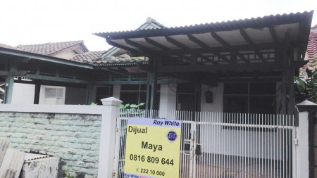 Rumah Nyaman dan Siap Huni di Kawasan Villa Bintaro Indah