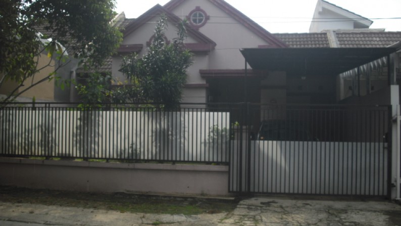 Rumah Siap Huni di Kencana Loka BSD