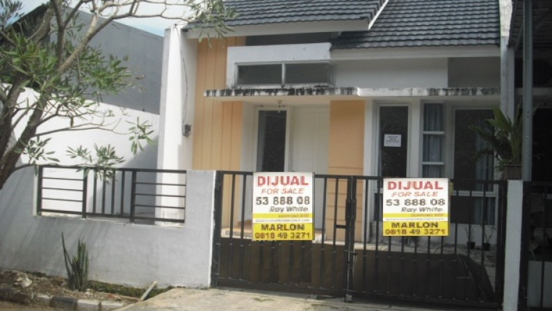 Rumah siap huni di Serpong Park