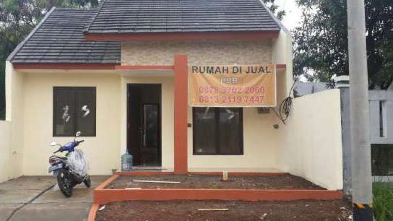 RUMAH MINIMALIS DIJUAL-SENTUL