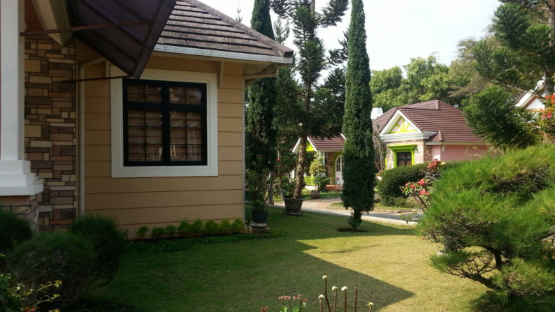 Dijual VIlla Kdi kota Bunga - Puncak