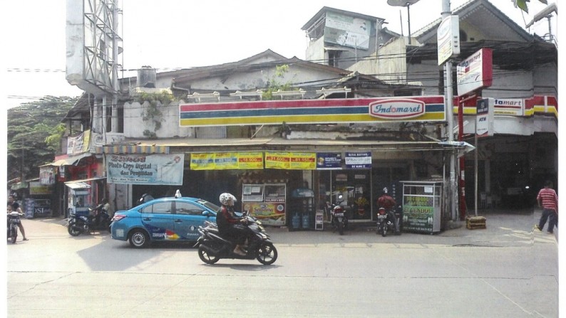 Ruang Usaha di Jalan Lenteng Agung Pasar Minggu, Lokasi Pingir Jalan